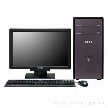 Desktop Computer with 1GB DDR2 Memory and 320G SATA